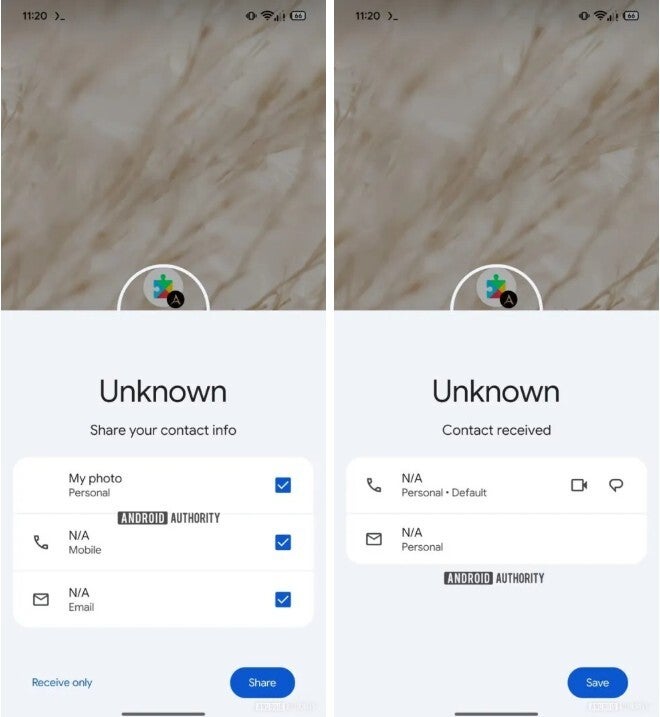 Google готовит фишку на Android, которая повторяет iOS NameDrop картинка Функция NameDrop ускоряет обмен контактами на iPhone