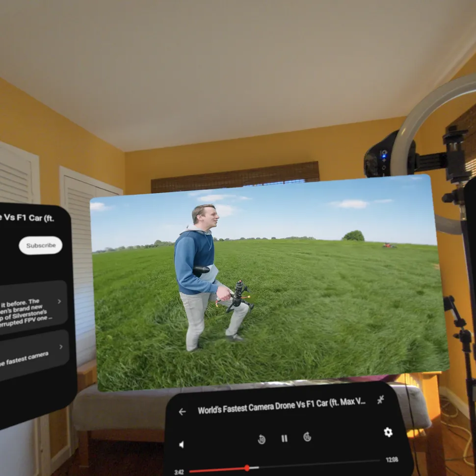 Обзор Samsung Galaxy XR: спи спокойно, Apple Vision Pro картинка Samsung Galaxy XR