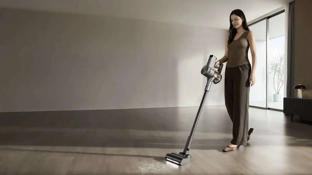 524334Dyson, трепещи! Xiaomi выпускает пылесос, который видит грязь