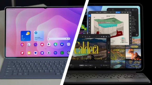 Galaxy Tab S11 Ultra против iPad Pro M5: сравнение1 Galaxy Tab S11 Ultra против iPad Pro M5: какой выбрать?