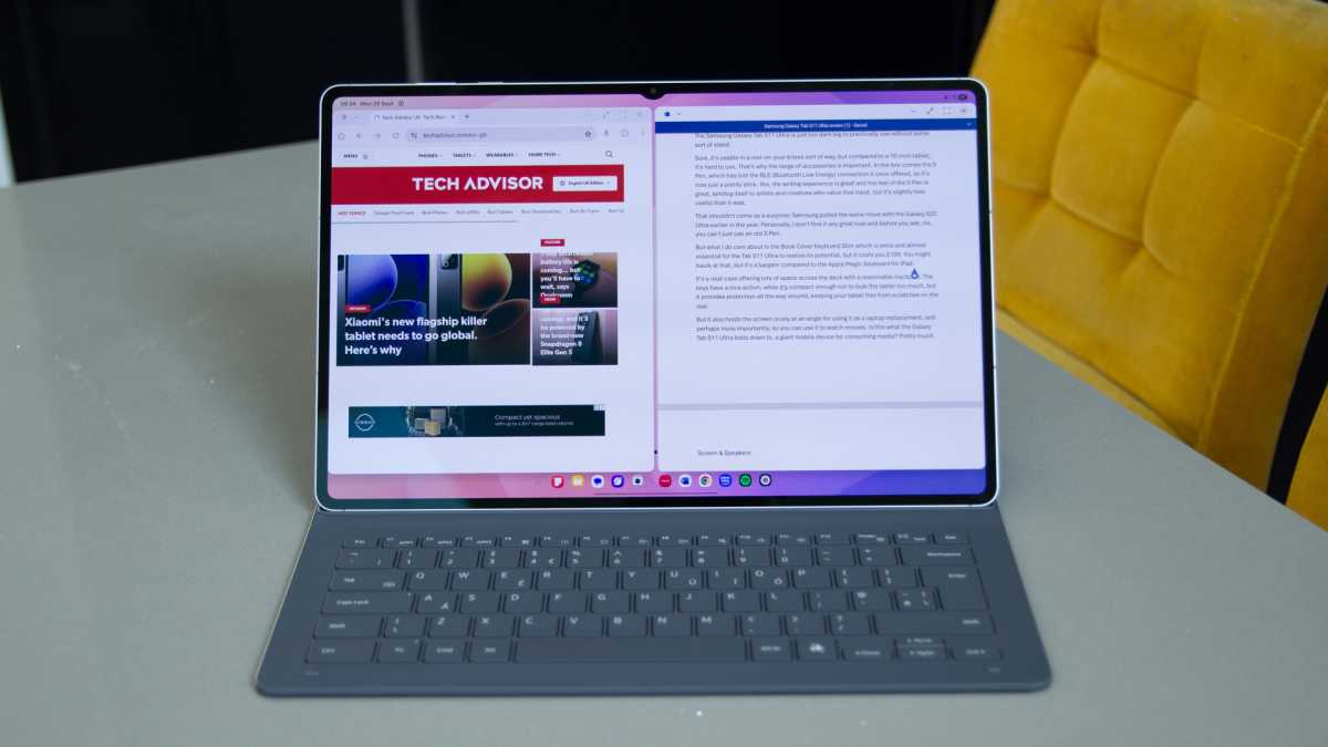 Galaxy Tab S11 Ultra против iPad Pro M5: какой выбрать? картинка Galaxy Tab S11 Ultra против iPad Pro M5: сравнение