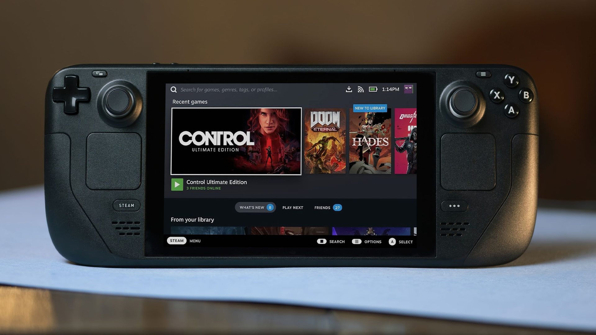 Гарнитура Steam Frame готовится к дебюту с VR и PC