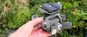 Обзор жидкостной головки Gitzo GHF3W: плавное движение и поддержка 