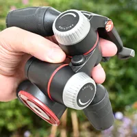 Обзор жидкостной головки Gitzo GHF3W: плавное движение и поддержка картинка Gitzo GHF3W — трёхпозиционная жидкостная головка