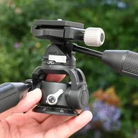 Обзор жидкостной головки Gitzo GHF3W: плавное движение и поддержка картинка Gitzo GHF3W — трёхпозиционная жидкостная головка