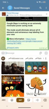 Глупая кнопка в Gboard Google хочет, чтобы вы спамили одинаковыми GIF-ками