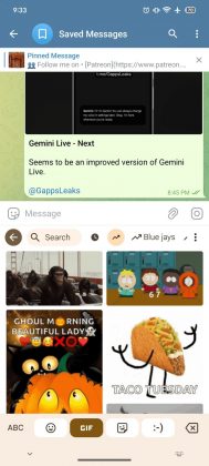 Глупая кнопка в Gboard Google хочет, чтобы вы спамили одинаковыми GIF-ками
