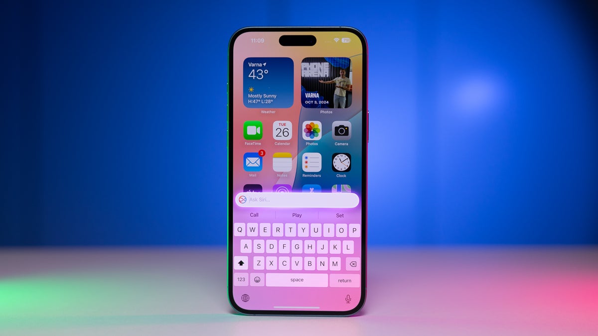 Голосовой помощник iPhone можно будет заменить на Gemini