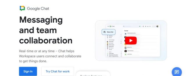 Google Chat — удобный мессенджер с Google Workspace 1 Обзор Google Chat: отличная интеграция с ПО Google