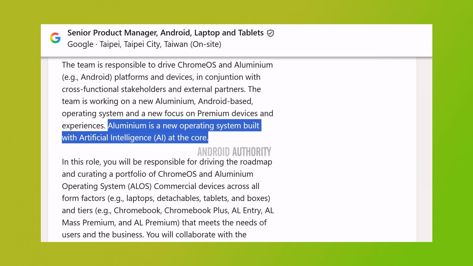 Google хоронит ChromeOS. Ее место займет Aluminium OS — странный гибрид Android для ПК