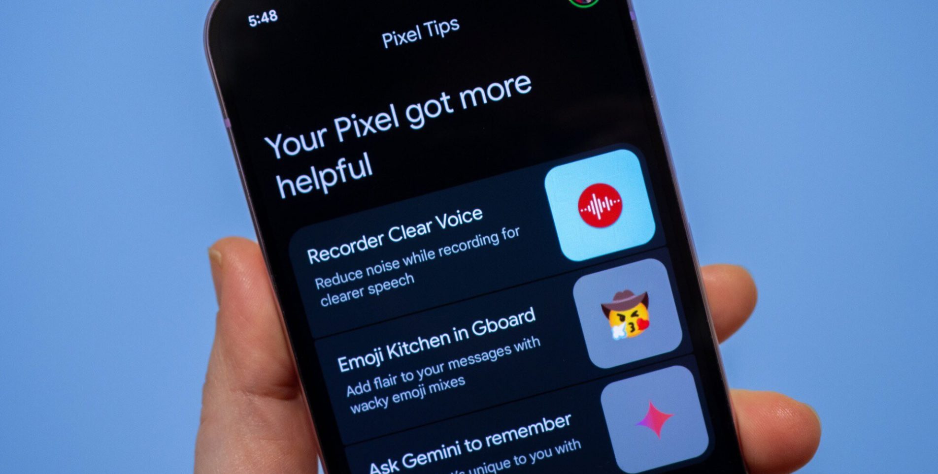 Новый Pixel Drop переписывает правила уведомлений и безопасности