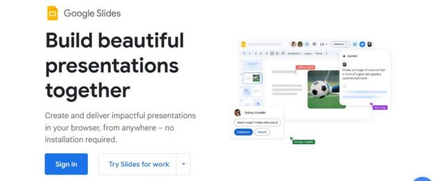 Обзор Google Slides — экономичный инструмент для презентаций