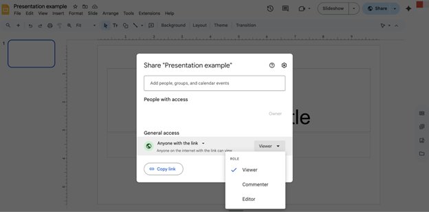 Google Slides: все функции для командного создания