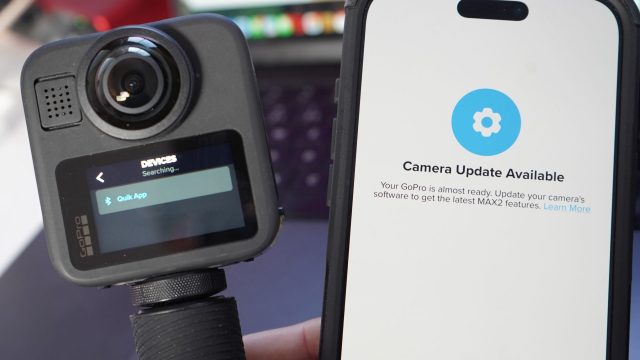 GoPro сделала из вас бета-тестера новое обновление для Max 2 — это рискованный эксперимент