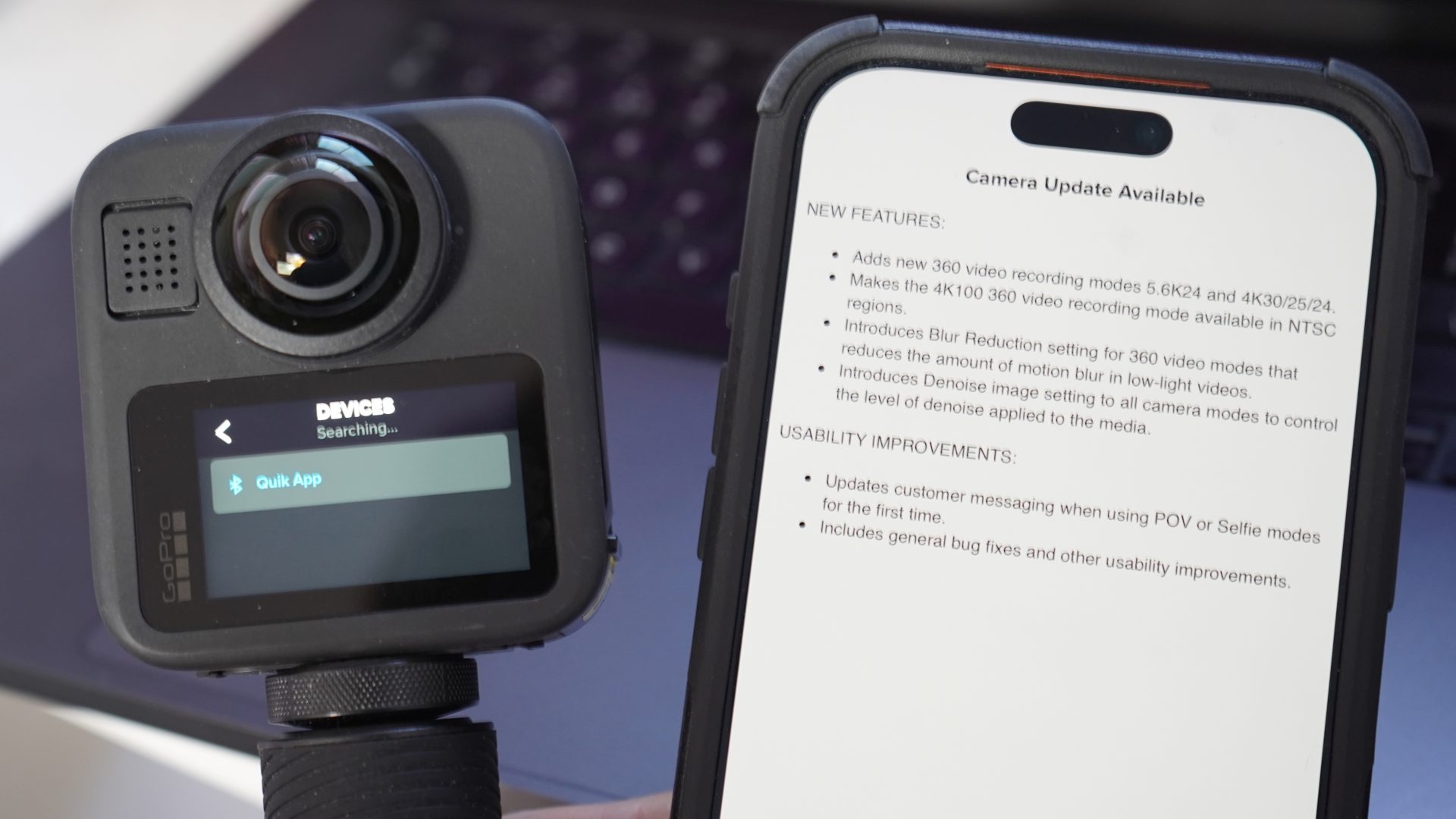 GoPro сделала из вас бета-тестера новое обновление для Max 2 — это рискованный эксперимент