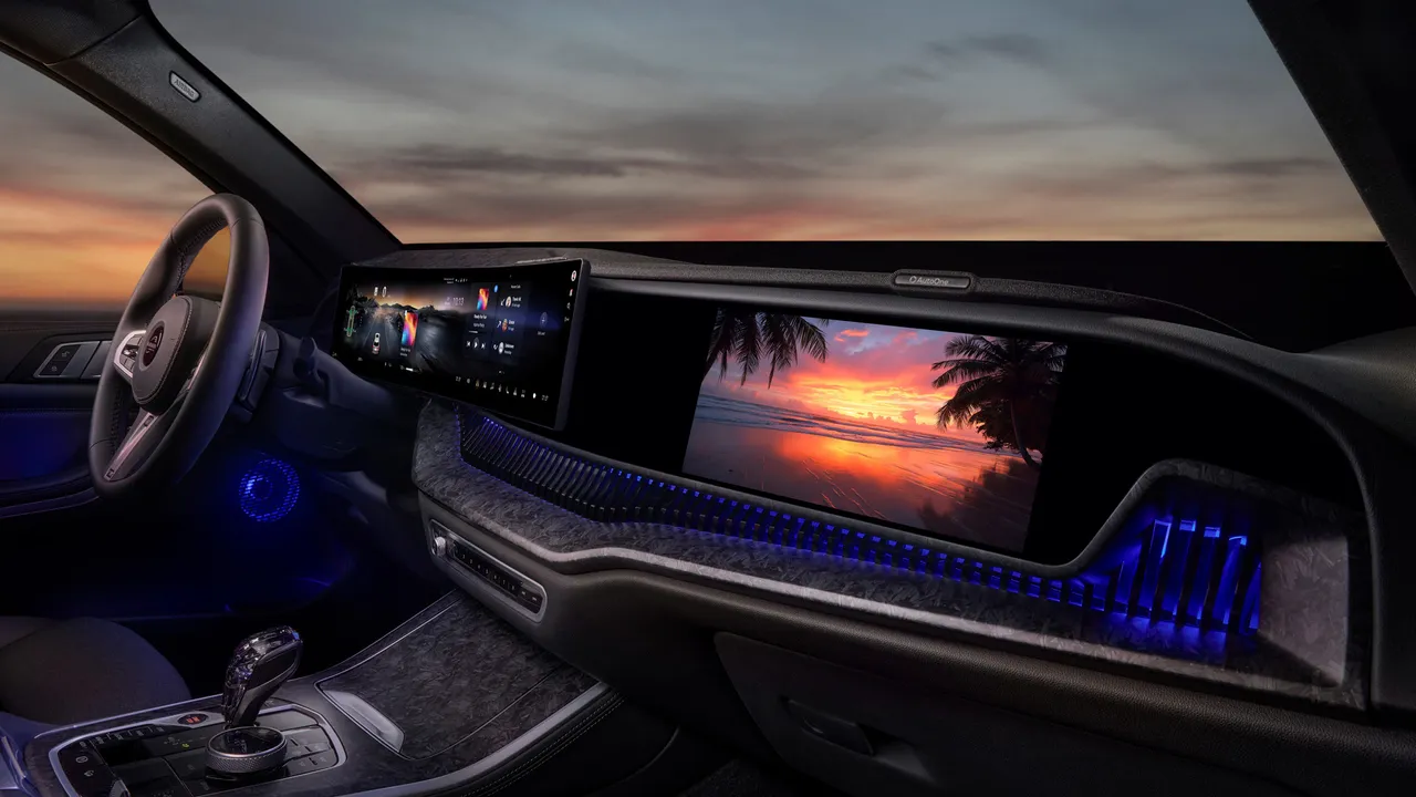 Harman превращает лобовое стекло в экран. Это прорыв или безумие?