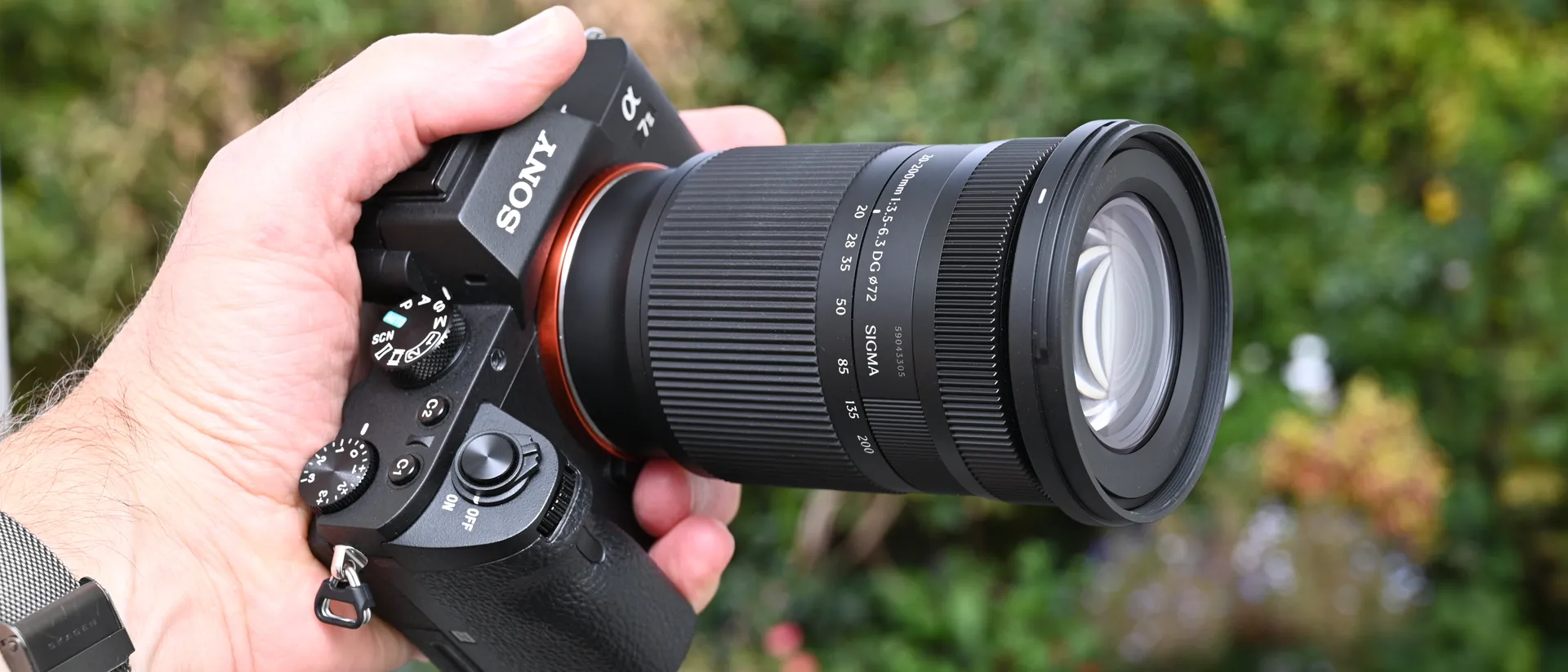 524734Обзор Sigma 20-200mm f/3.5-6.3 DG — удобный суперзум