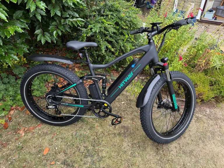 Обзор Hitway BK9S — мощный и доступный электровелосипед картинка Hitway BK9S