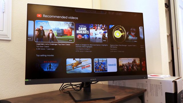 HP Omen 32X: 4K-монитор, который изменит работу 2 Обзор HP Omen 32X — монитор 4K меняет подход к работе