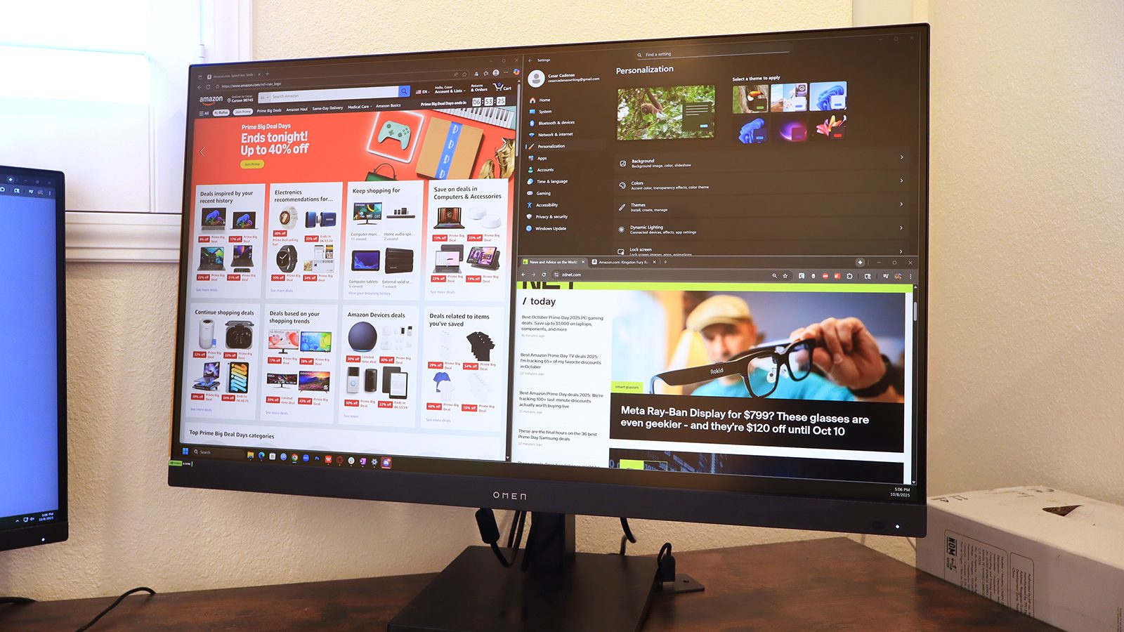 Обзор HP Omen 32X — монитор 4K меняет подход к работе картинка HP Omen 32X: 4K-монитор, который изменит работу