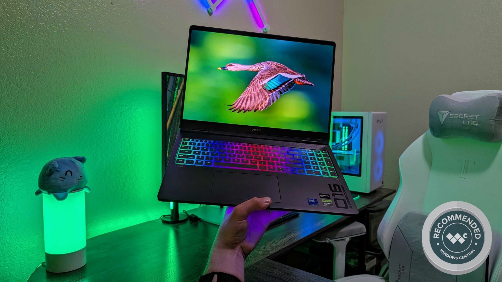 539871Обзор HP OMEN MAX 16 (2025): конкурент крупных игроков по мощности и качеству 