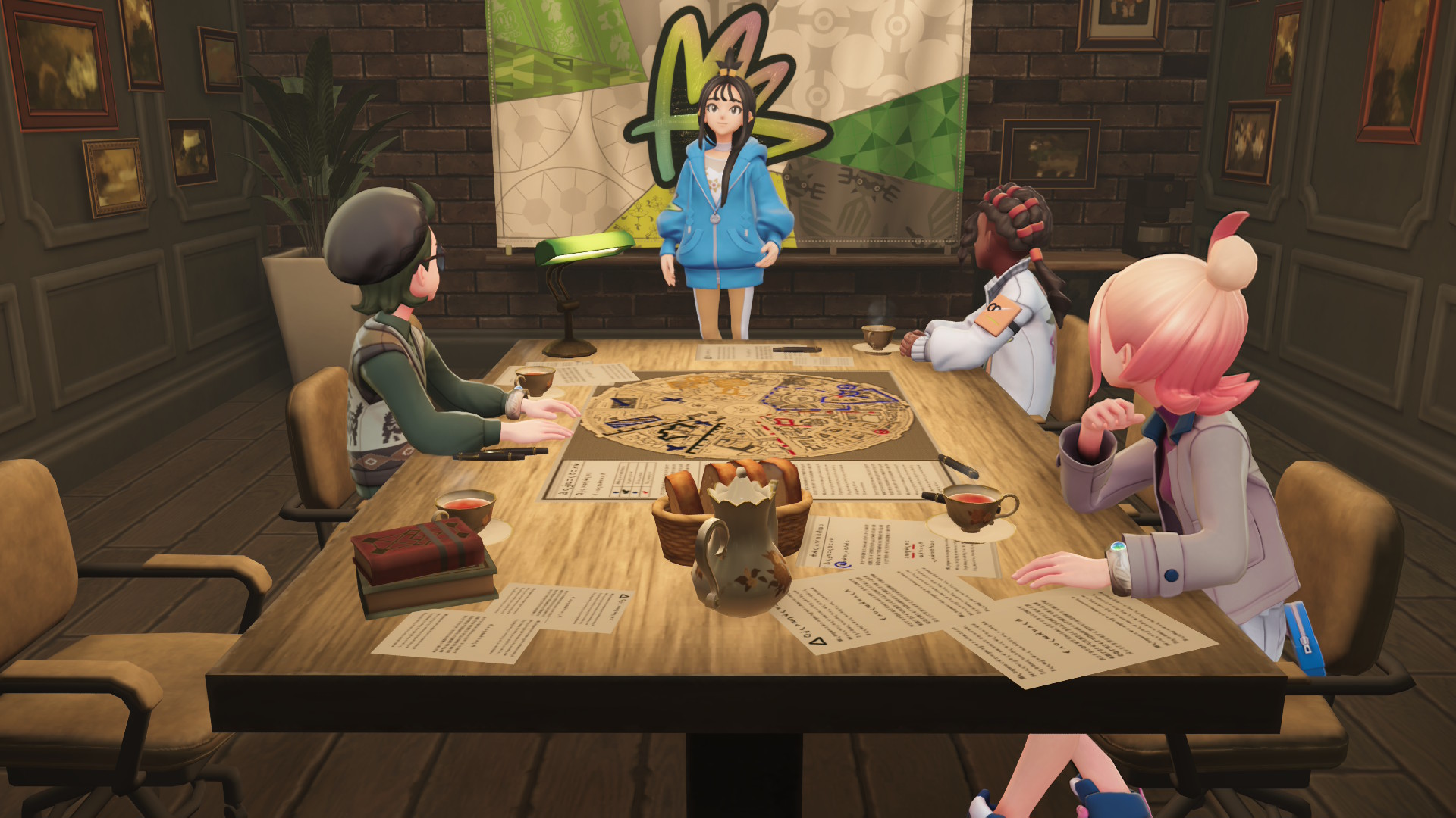 Игра Pokémon Legends: Z-A с новой боевой системой