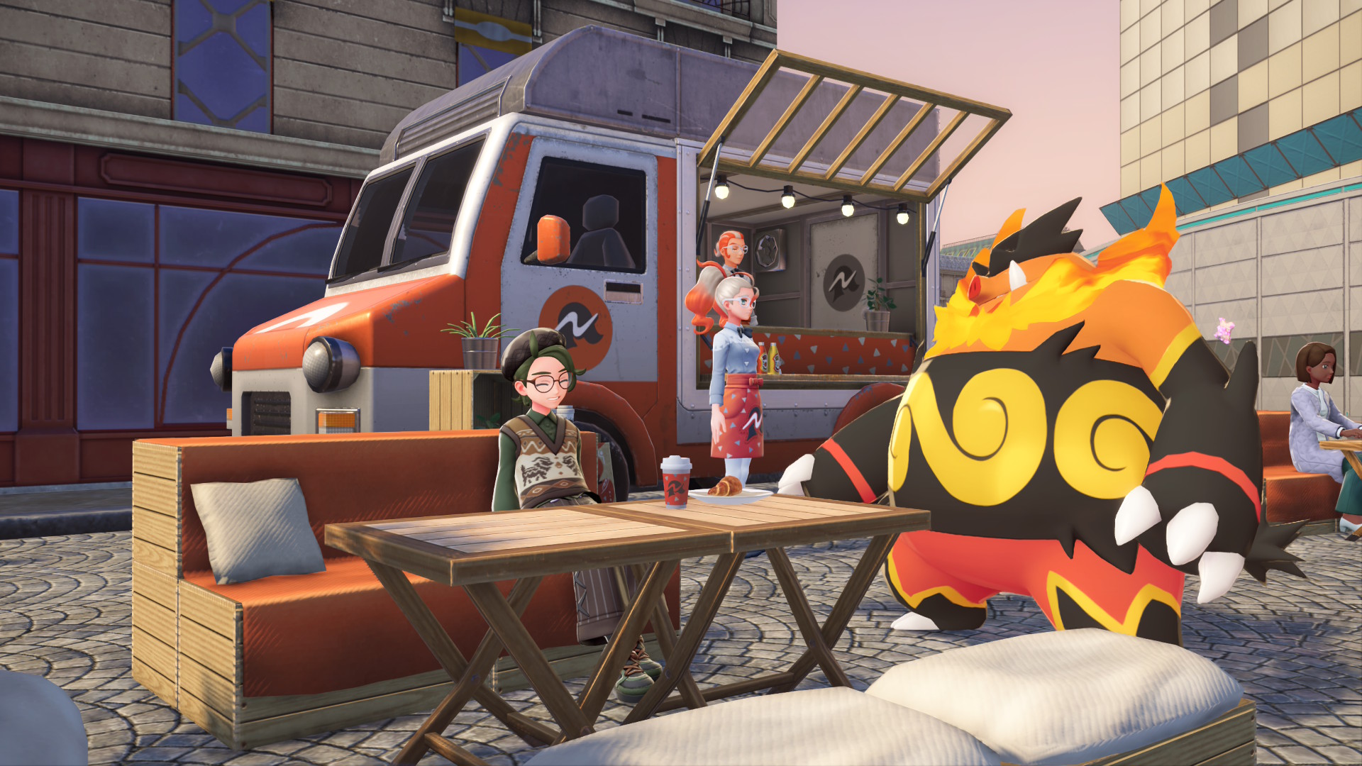 Игра Pokémon Legends: Z-A с новой боевой системой