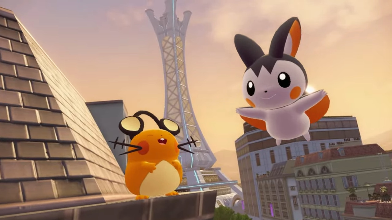 Игра Pokémon Legends: Z-A с новой боевой системой