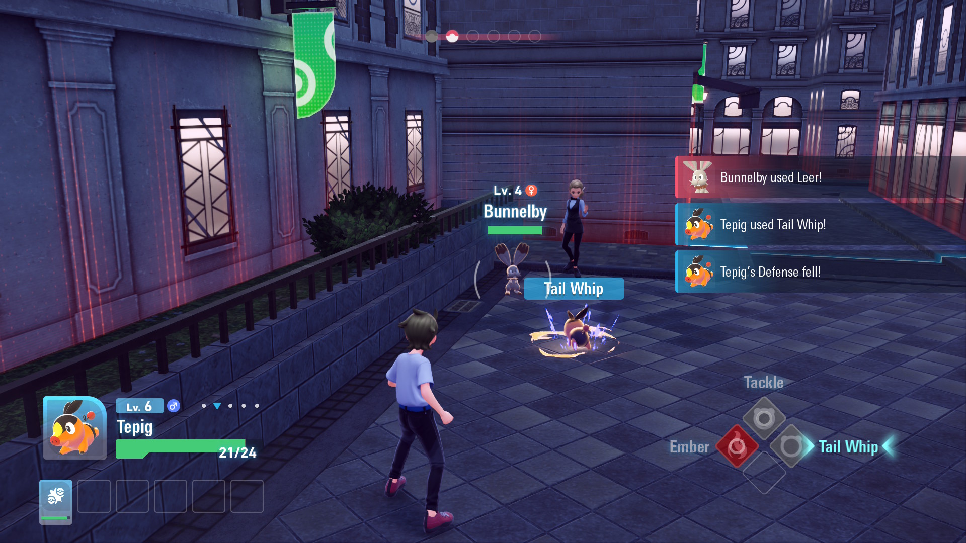 Игра Pokémon Legends: Z-A с новой боевой системой