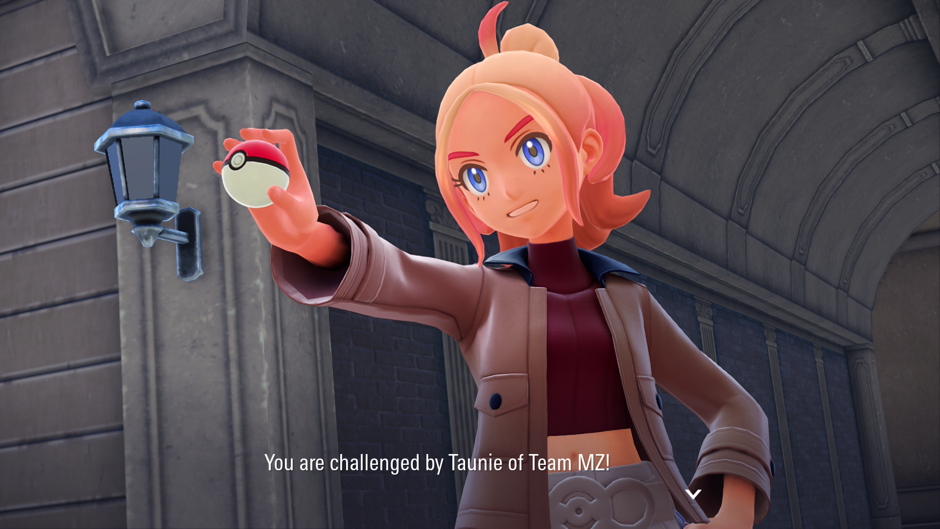 Игра Pokémon Legends: Z-A с новой боевой системой