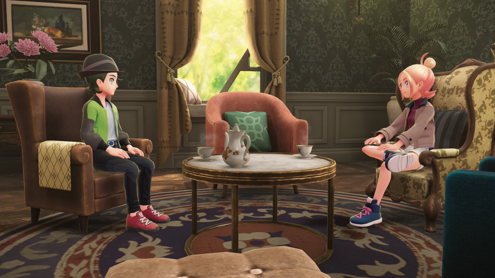 Игра Pokémon Legends: Z-A с новой боевой системой