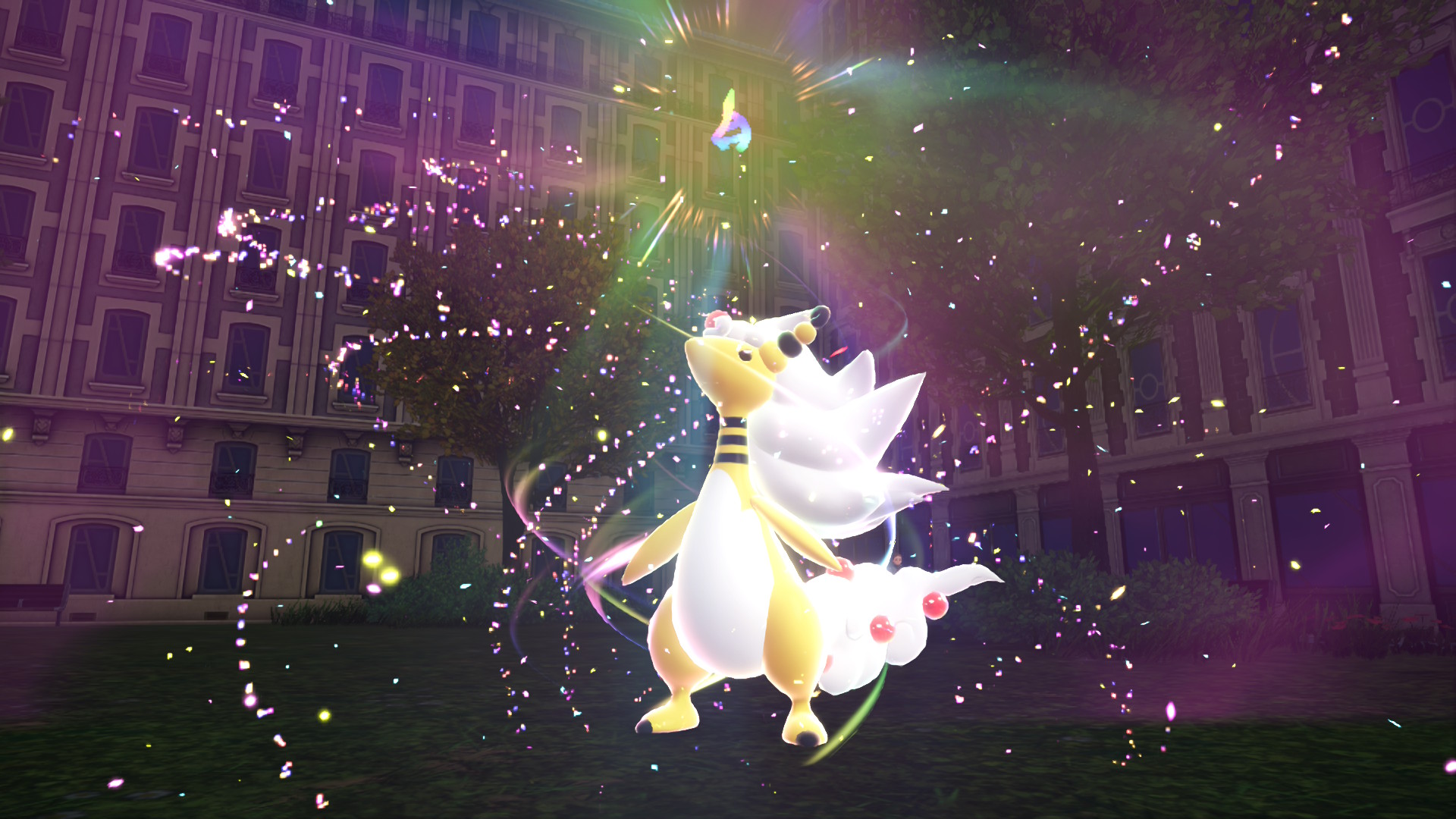 Игра Pokémon Legends: Z-A с новой боевой системой