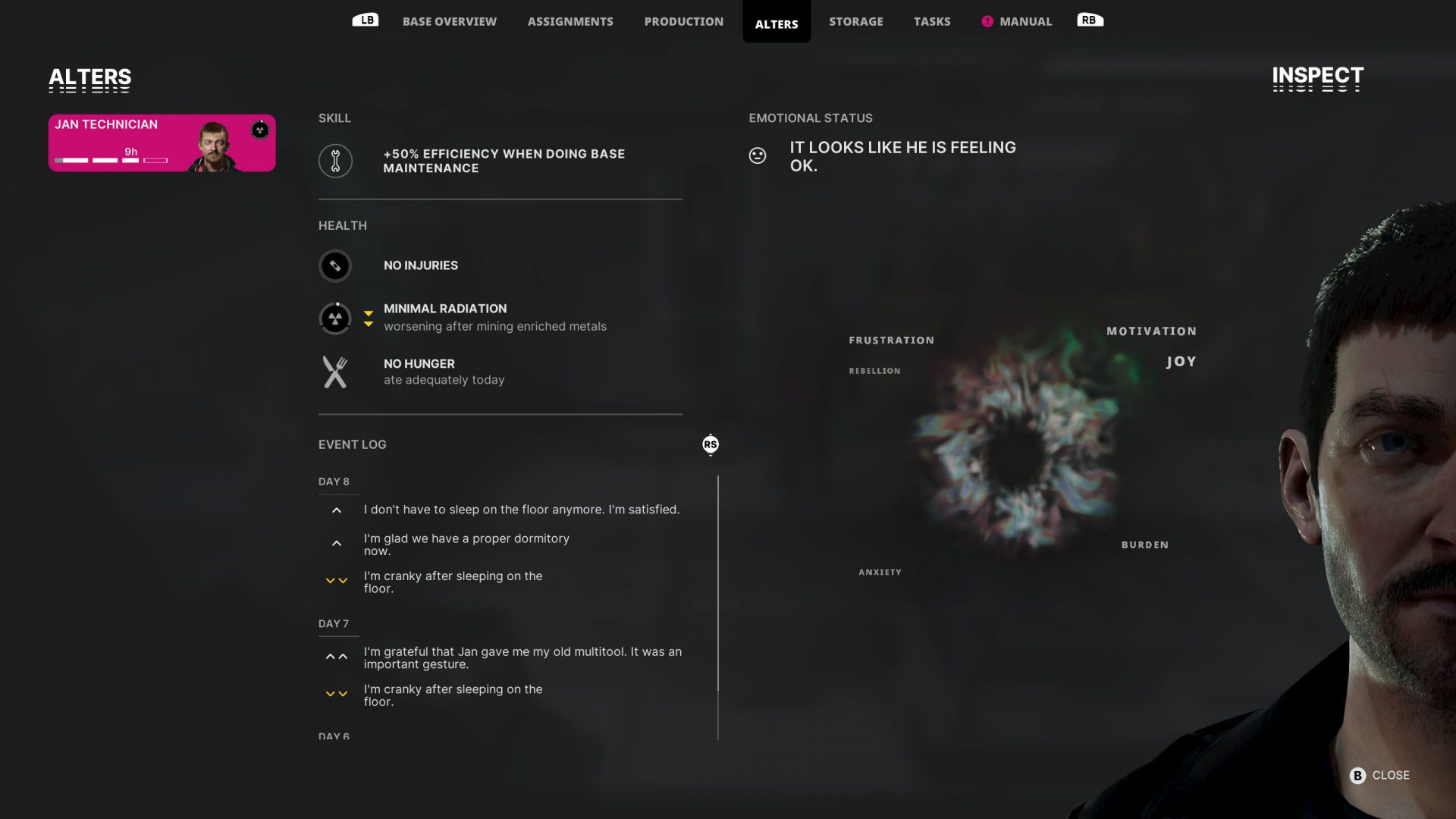 Обзор The Alters для ПК: я влюбился в эту научно-фантастическую игру картинка Игра The Alters стала эмоциональным sci-fi опытом года