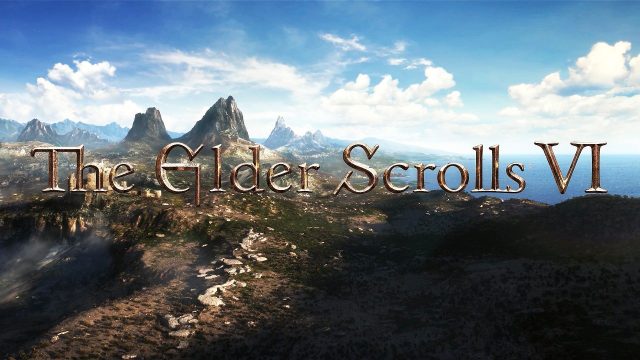 Игра The Elder Scrolls 6: Bethesda держит в напряжении
