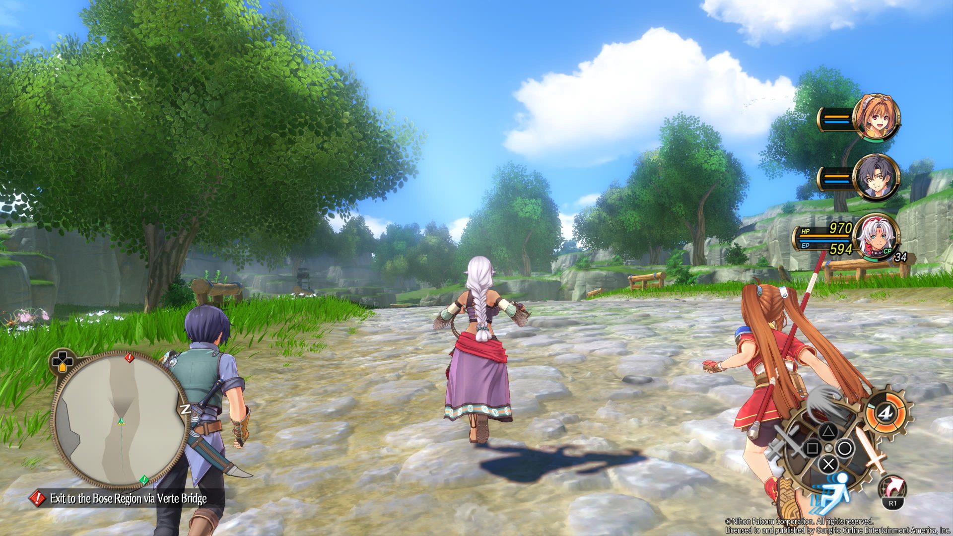 Игра Trails in the Sky 1st Chapter — первоклассный ремейк