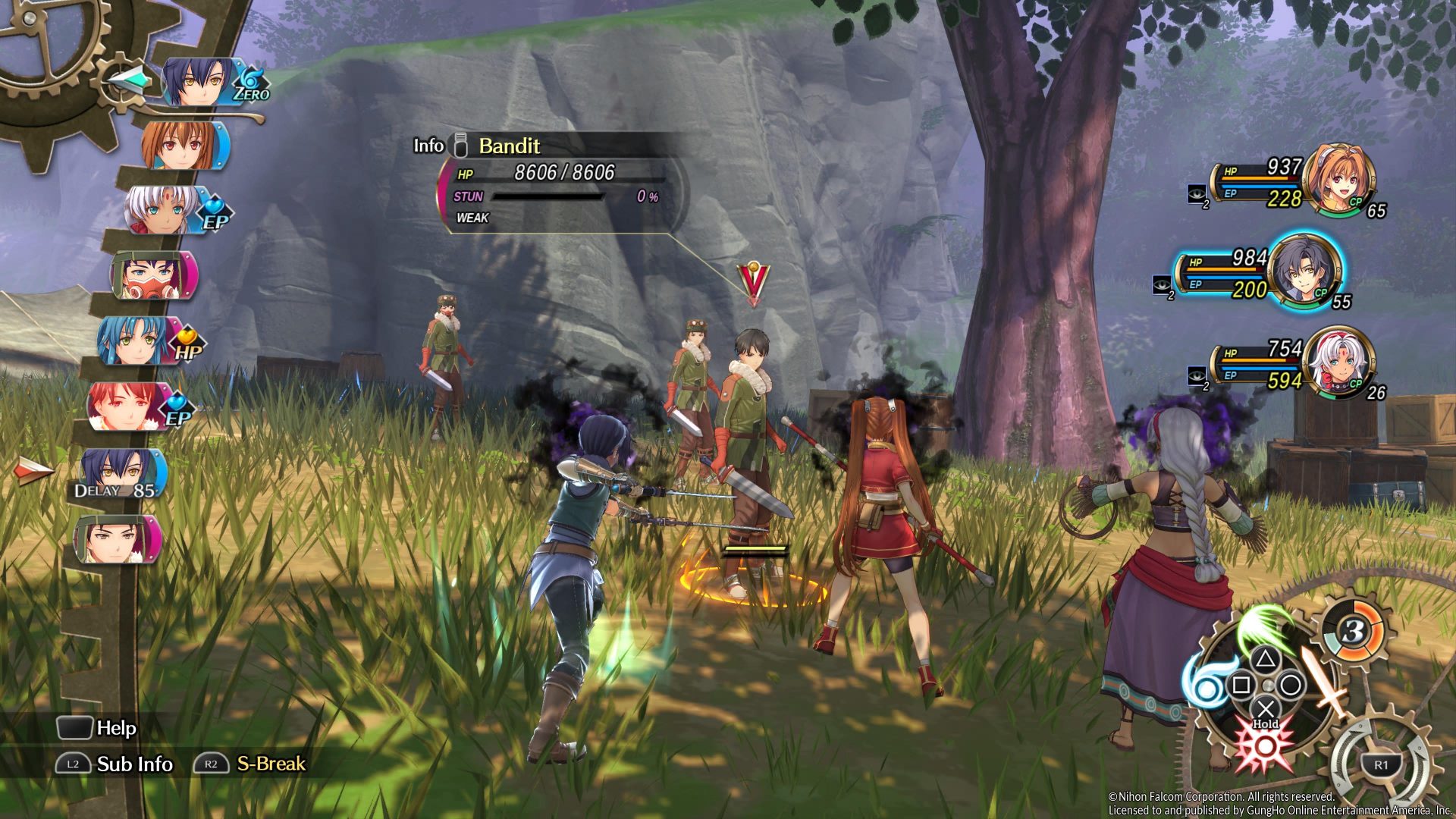 Игра Trails in the Sky 1st Chapter — первоклассный ремейк