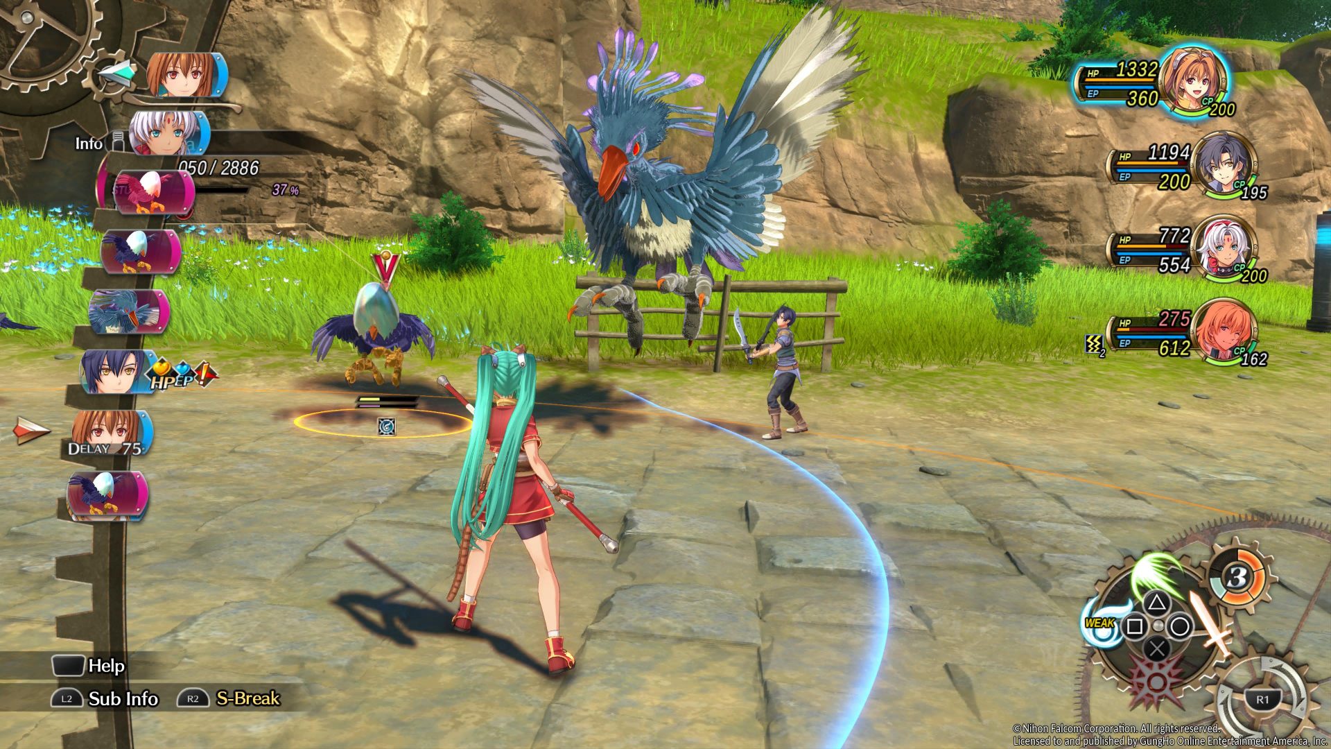 Игра Trails in the Sky 1st Chapter — первоклассный ремейк