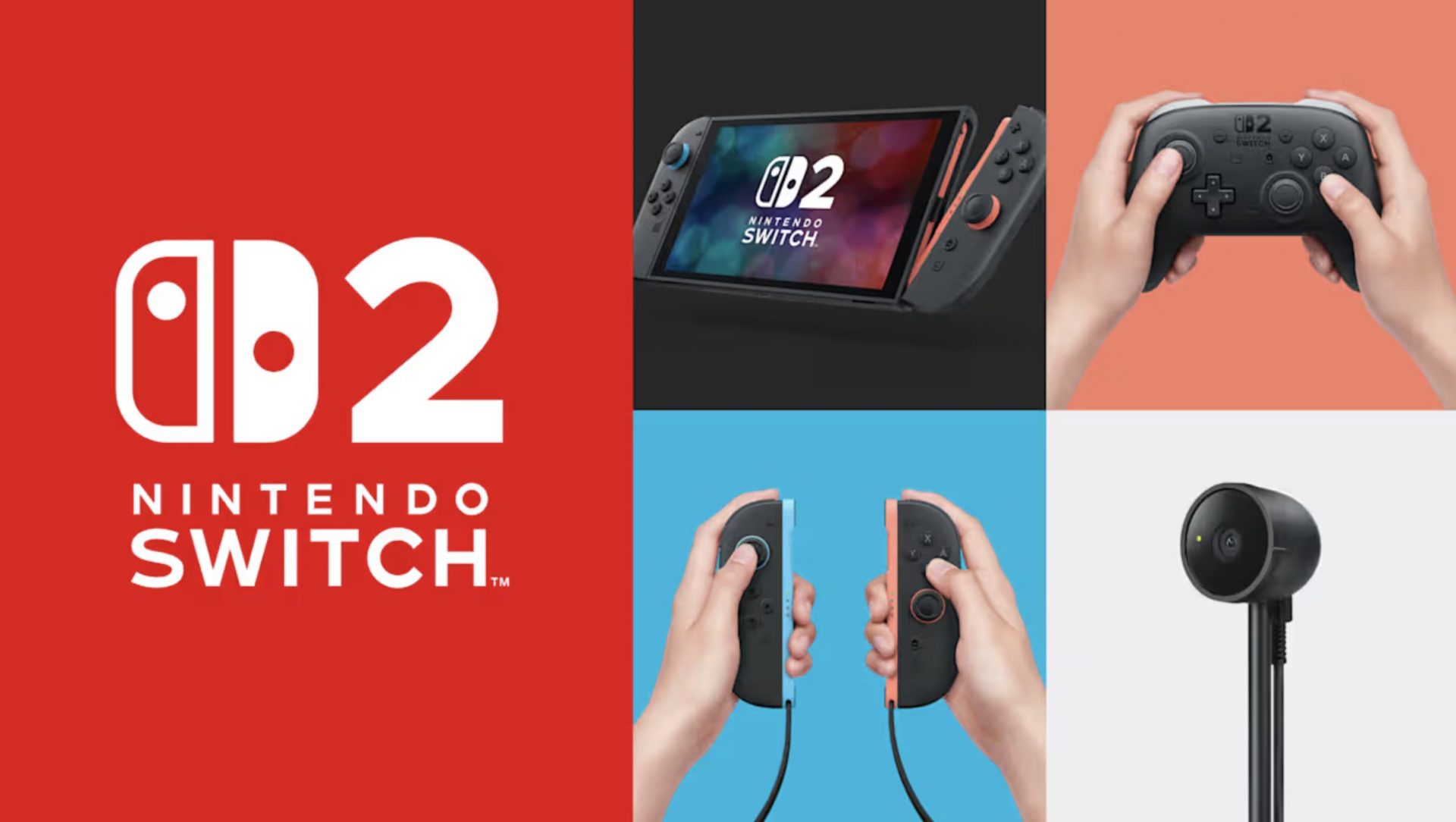 Switch 2 взорвет 2025 год: все игры, которые нельзя пропустить картинка Игровая консоль Nintendo Switch 2: все подтверждённые игры