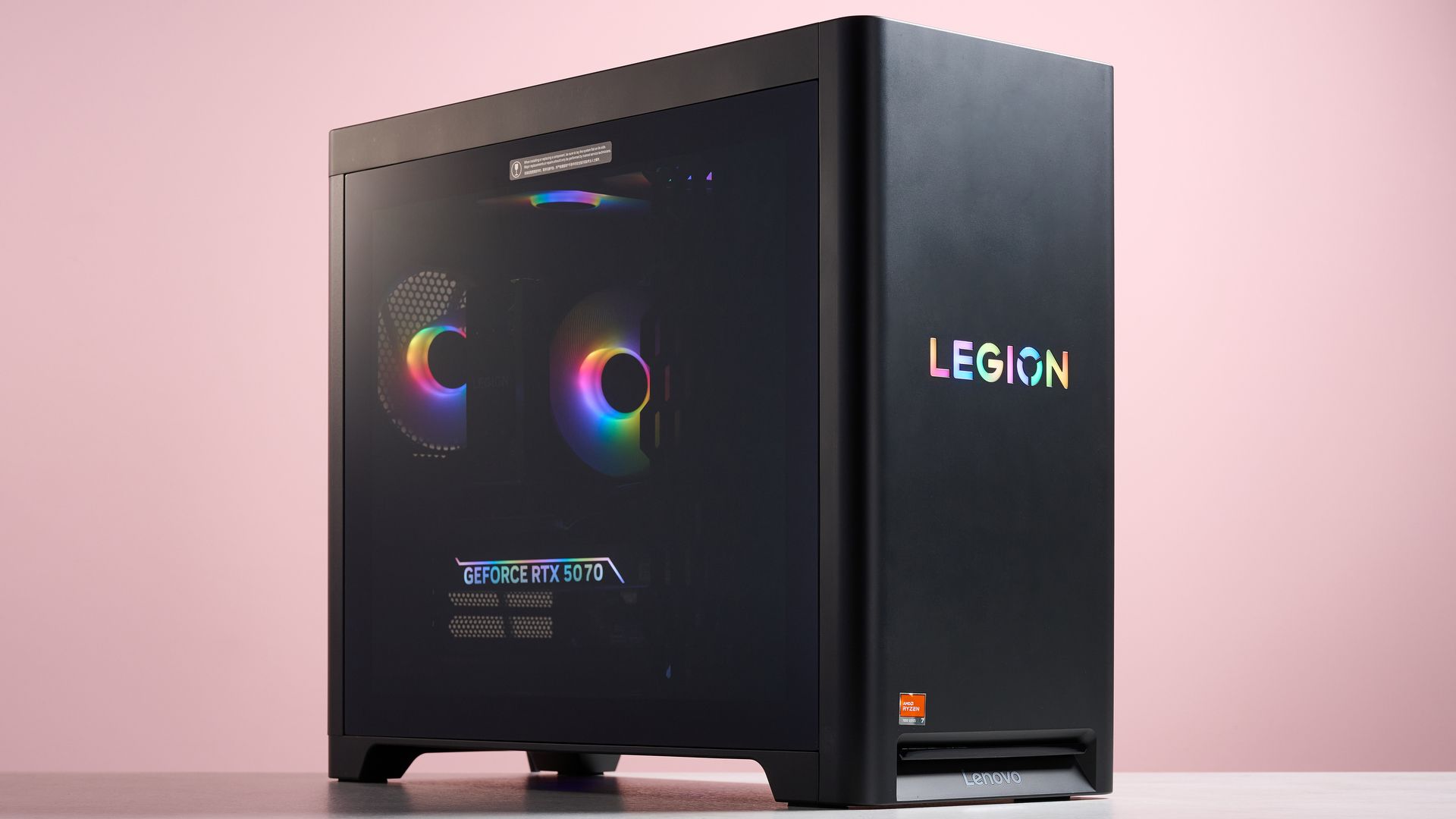 Игровой ПК Lenovo Legion Tower 5 — тихий монстр
