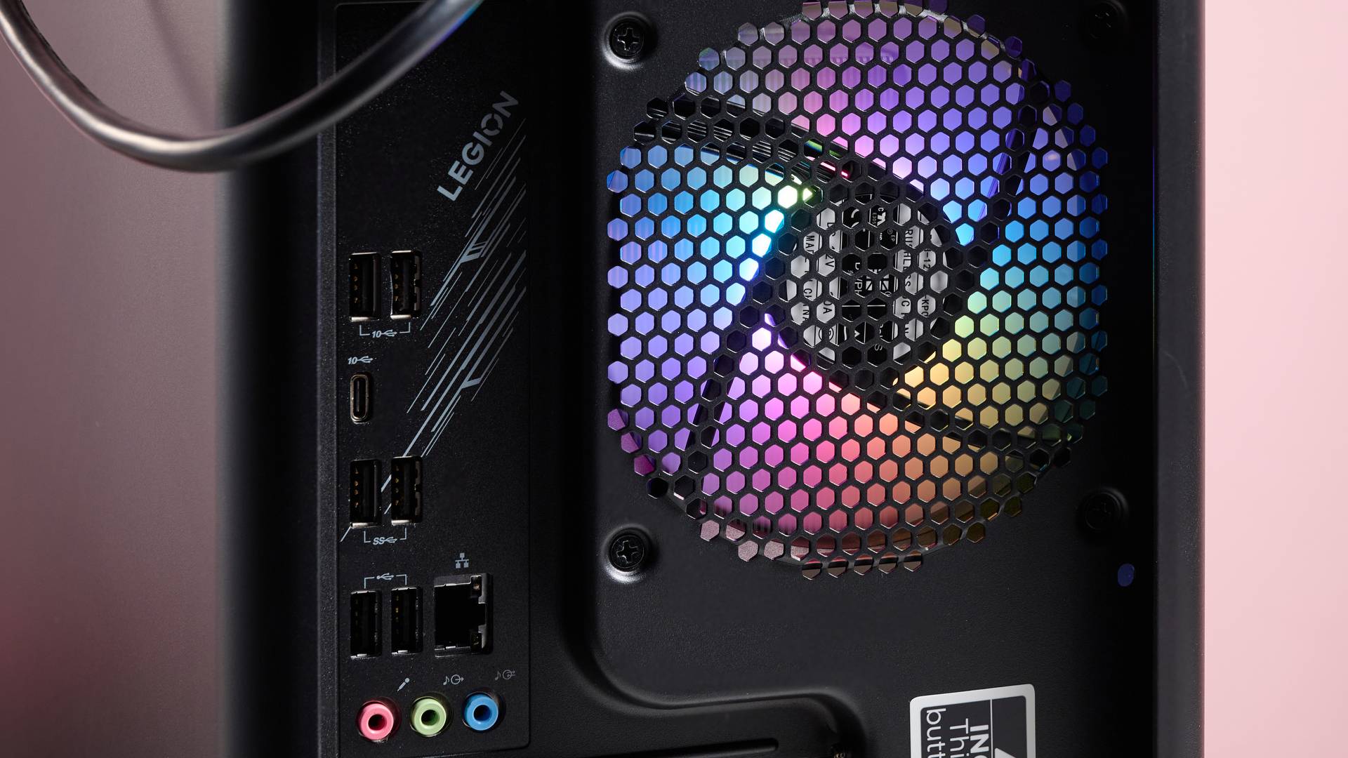 Игровой ПК Lenovo Legion Tower 5 — тихий монстр