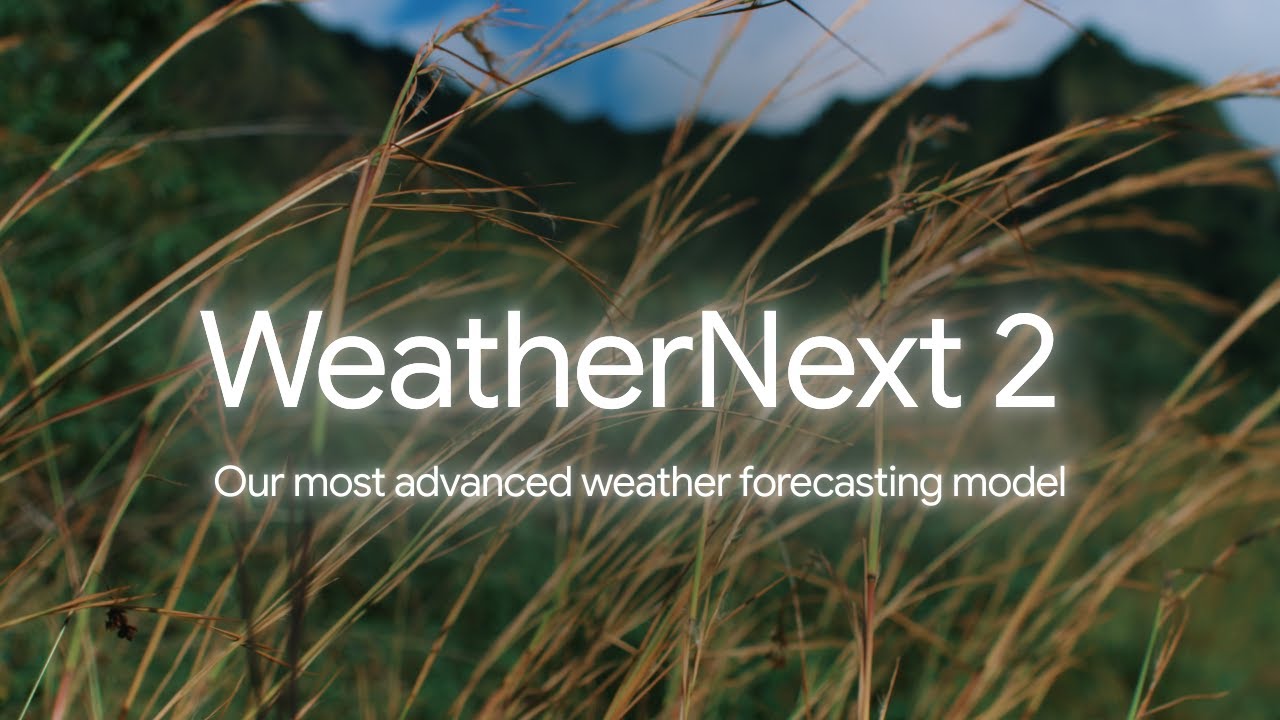 ИИ-модель WeatherNext 2 для прогнозов погоды от Google