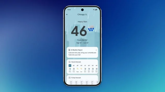ИИ-модель WeatherNext 2 для прогнозов погоды от Google