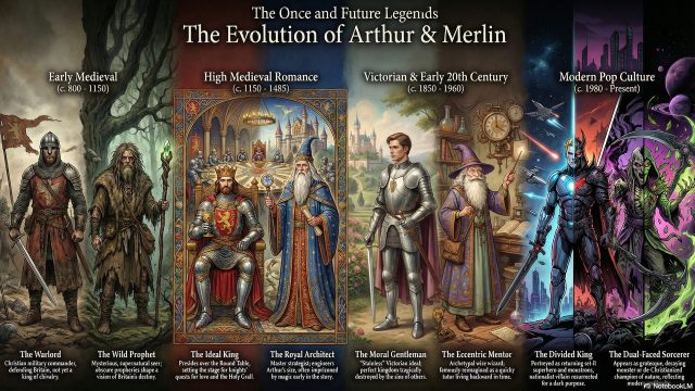 ИИ Nano Banana Pro в NotebookLM создаёт инфографику