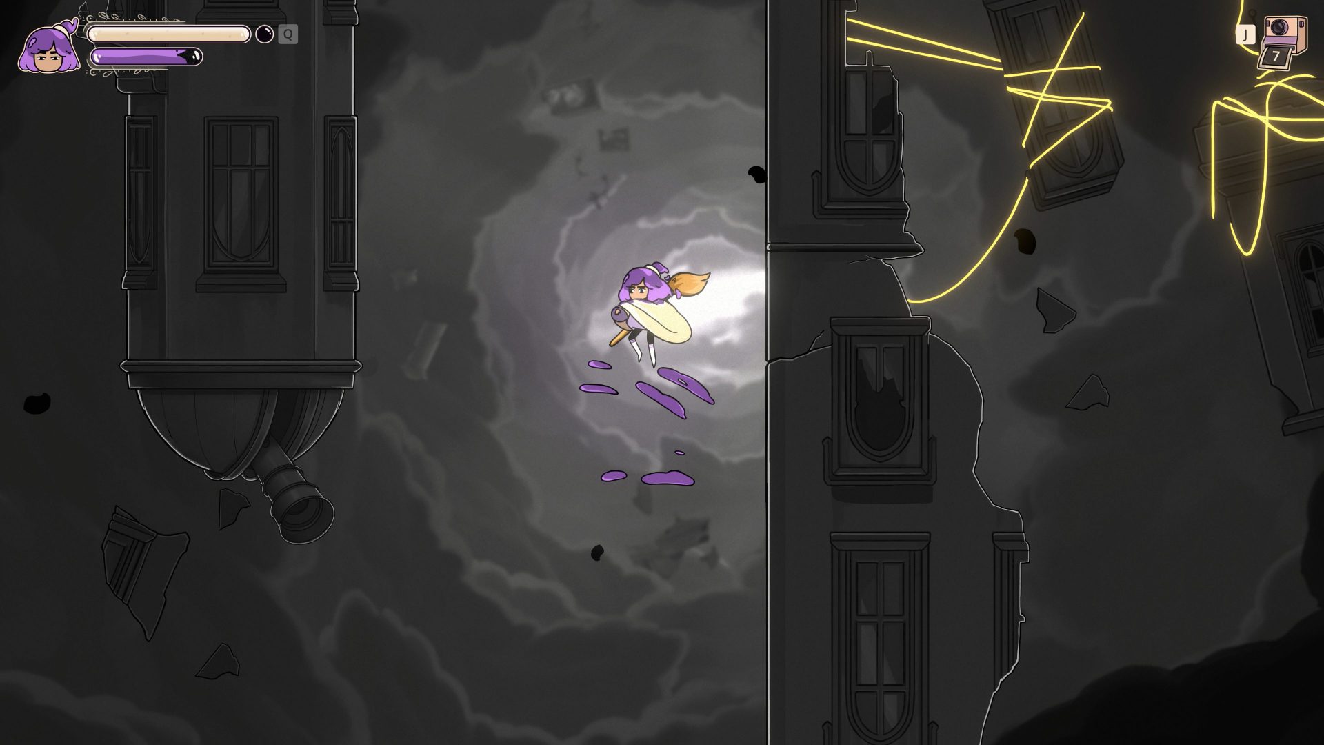 Инди-игра Constance: краски и Photoshop в Unity