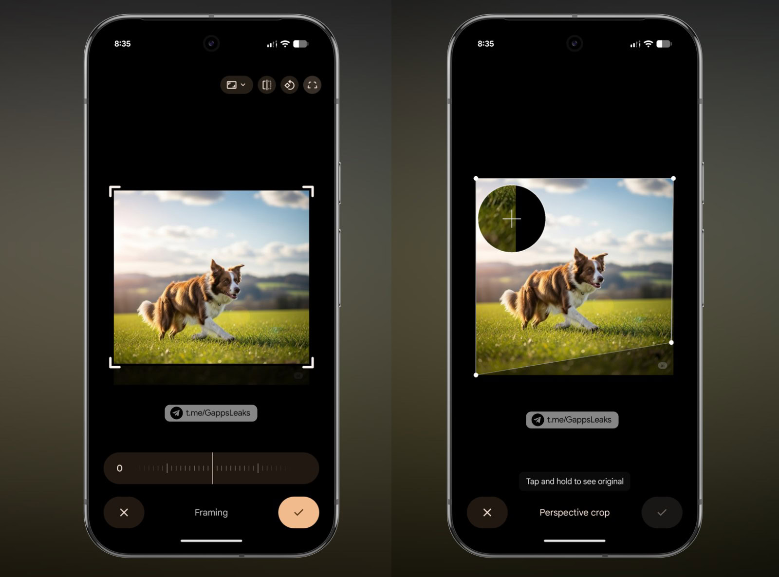 Инструмент коррекции в Google Photos возвращается