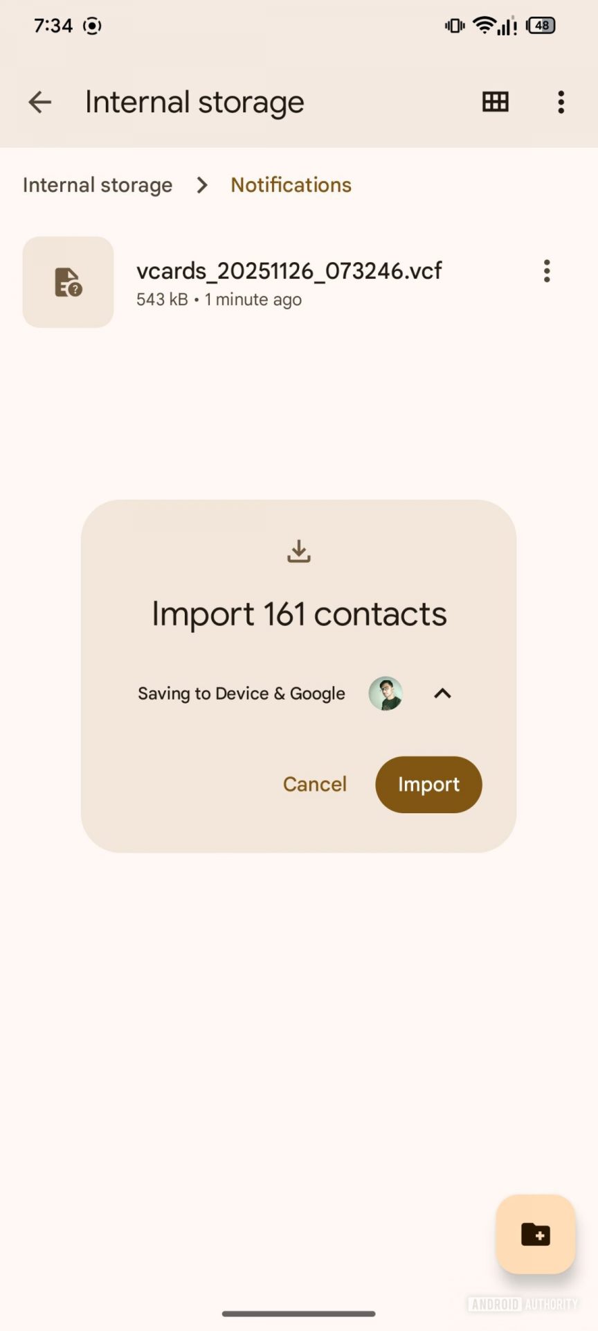 Экспрессивный редизайн Google Contacts получил спорный недостаток фото
