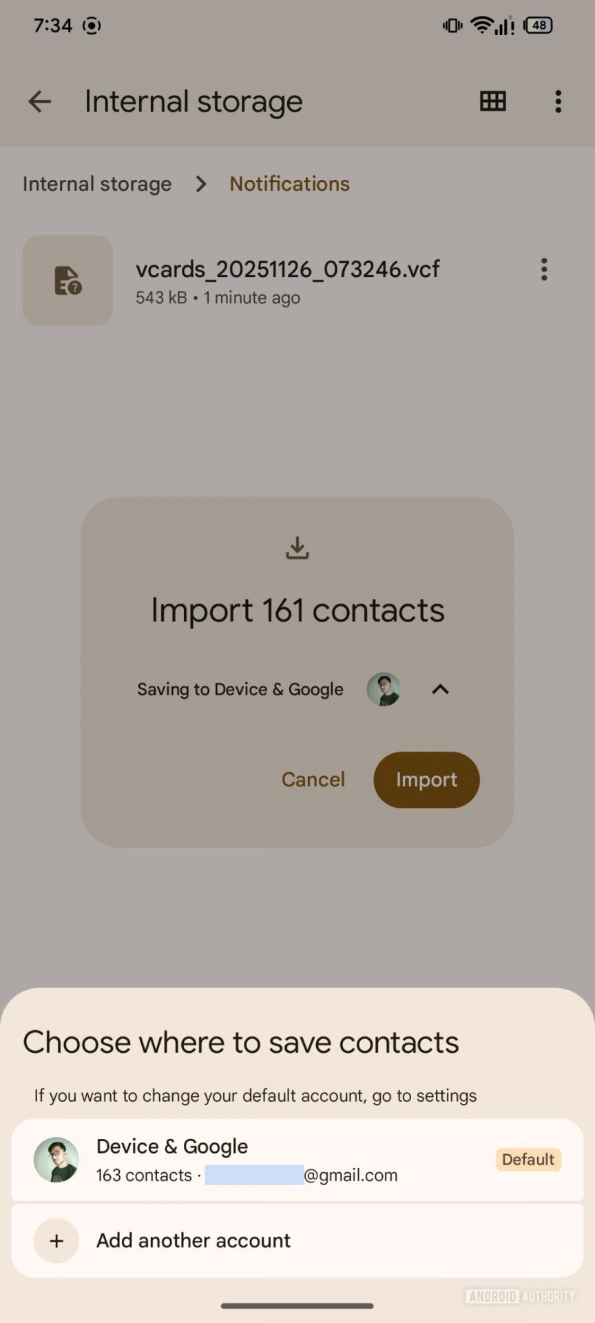 Экспрессивный редизайн Google Contacts получил спорный недостаток фото