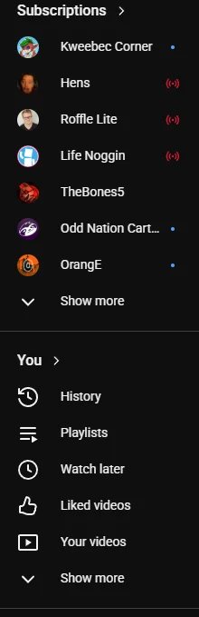 Интерфейс YouTube обновлён: что не нравится