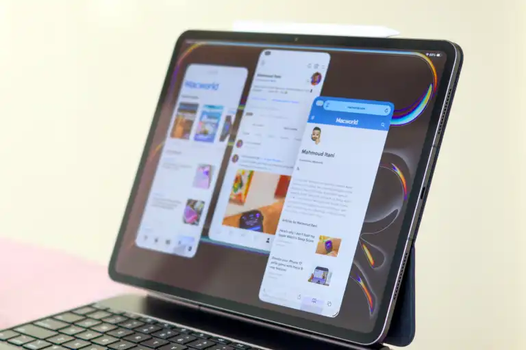 Я заменил свой MacBook на iPad Pro M4.