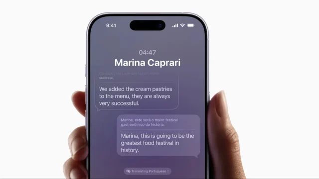iPhone Live Translation iPhone Live Translation